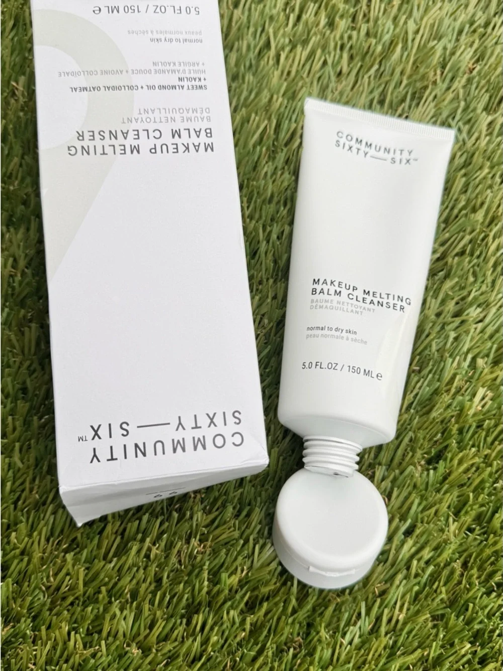 Makeup Melting Balm Cleanser — Cream